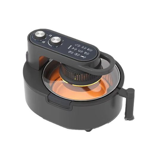 SU TAI 10L Oil-Free Air Fryer – Transparent Window, Timed, Multi-Function