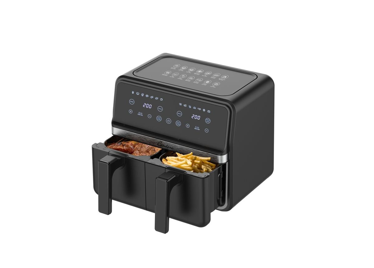 Condere 10L Multi-Functional Air Fryer – Extra Large Capacity, Touchscreen Control (AF-2624)
