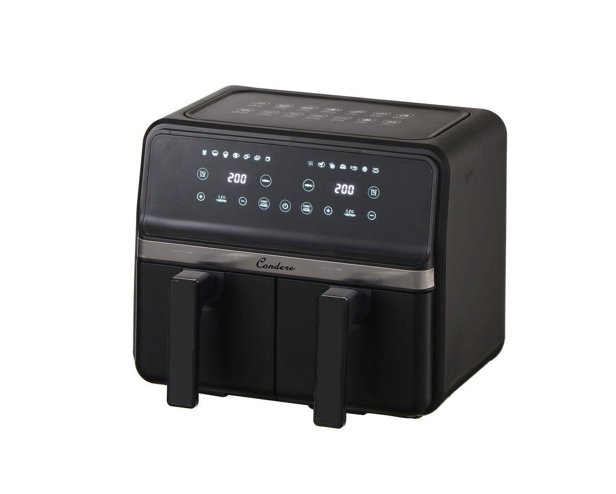 Condere 10L Multi-Functional Air Fryer – Extra Large Capacity, Touchscreen Control (AF-2624)