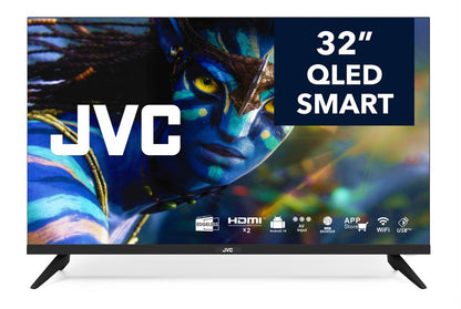 JVC 32" QLED Android Smart TV – Android 13 (LT-32NQ3155A)