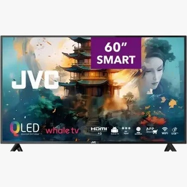 JVC 60" QLED UHD Smart TV – LT-60NQ7165