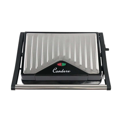 Mini Contact Grill – Condere ZS-2432 (2 Slice, Non-Stick Plates)