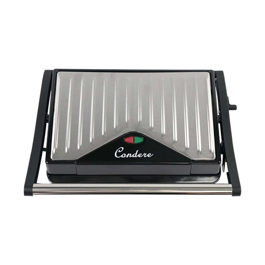 Mini Contact Grill – Condere ZS-2432 (2 Slice, Non-Stick Plates)