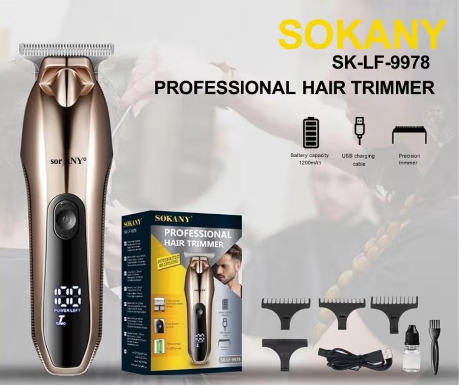 SOKANY Professional Hair Trimmer – SK-LF-9978