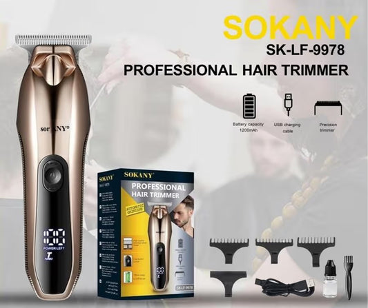 SOKANY Professional Hair Trimmer – SK-LF-9978