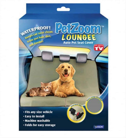 PetZoom Car Seat Cover for Dogs