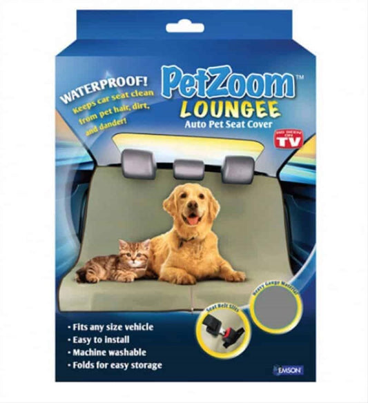 PetZoom Car Seat Cover for Dogs