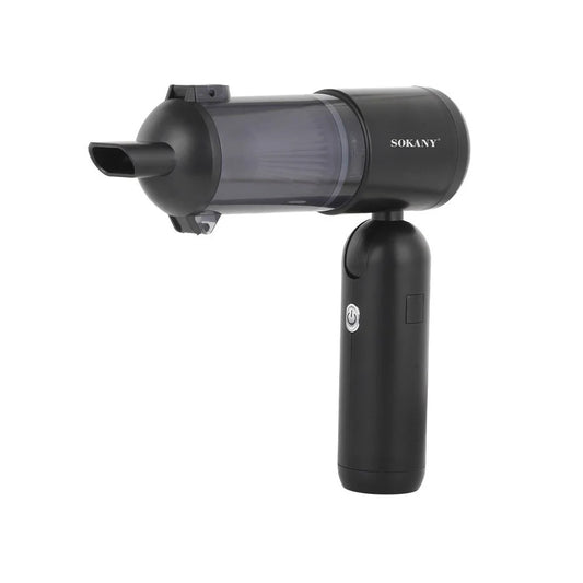 SK-13085 2-in-1 Rechargeable Car Vacuum Cleaner, 150mm, 100W