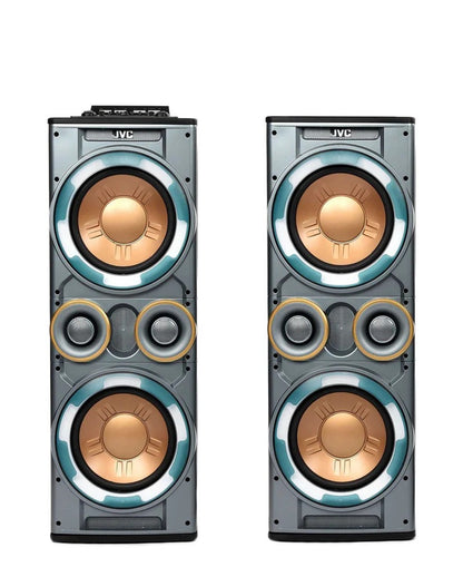 JVC 4800W Dual Active Speakers – Model XS-N728PB