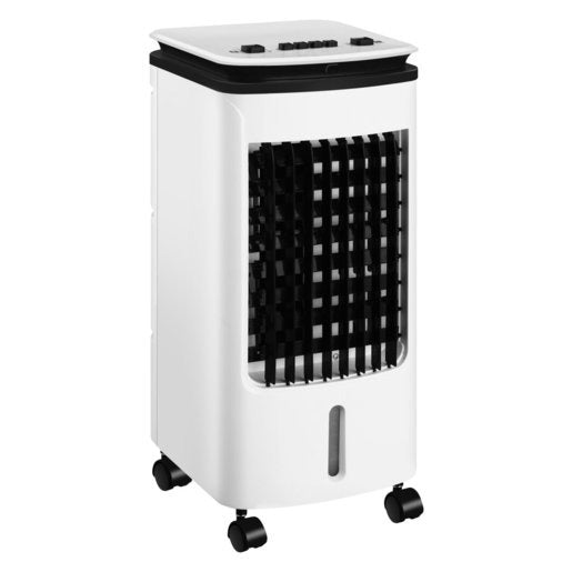 Goldair Air Cooler with Ice Tray – White (Model GAC-80)