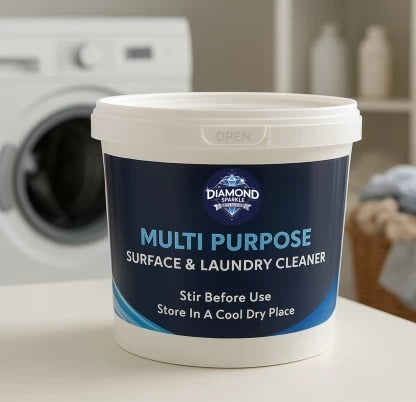 Diamond Sparkle Multi-Purpose Surface & Laundry Cleaner – 5KG