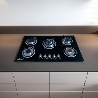 Build-In 5 Plate Gas Burner Stove