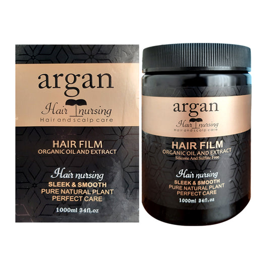 Keratine Queen Argan Hair Nourishing Hair Film Mask – 1000 ml
