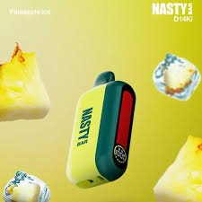 Nasty Bar Disposable 14000 Puffs - Pineapple Ice (50mg)