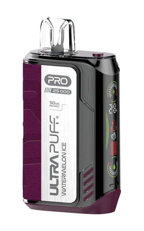 Ultra Puff Pro Watermelon Ice – 25000 Puffs Disposable Vape