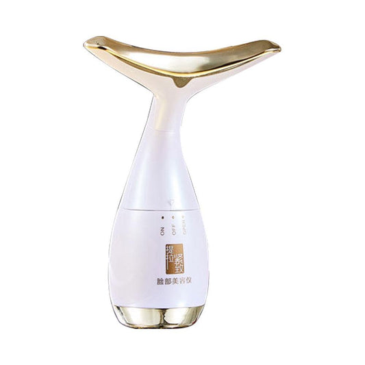 Neck Beauty Instrument Microshape Face Sculpting Massager – 45 °C Heating, 10 000/min Vibration