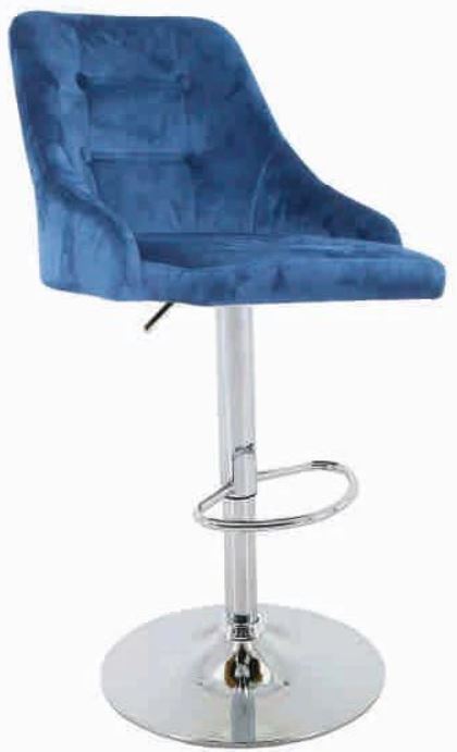 Vegas Bar Blue Stool (VBS-014)