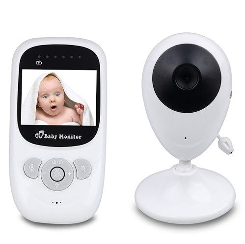 Wireless Digital Baby Monitor – Night Vision & Two-Way Audio