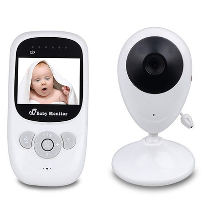 Wireless Digital Baby Monitor – Night Vision & Two-Way Audio