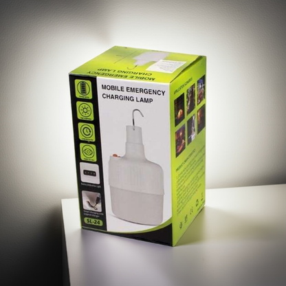 Mobile Emergency Solar Charging Lamp