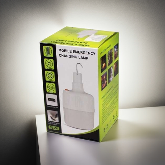 Mobile Emergency Solar Charging Lamp